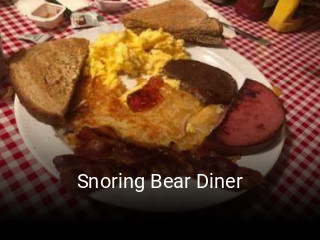 Snoring Bear Diner