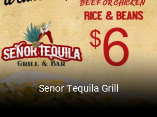 Senor Tequila Grill