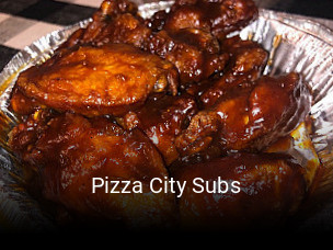 Pizza City Subs