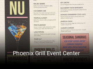 Phoenix Grill Event Center