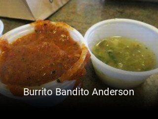 Burrito Bandito Anderson