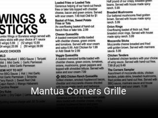 Mantua Corners Grille