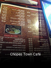 Chopes Town Café