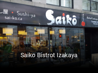 Saiko Bistrot Izakaya