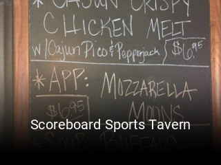 Scoreboard Sports Tavern