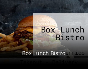 Box Lunch Bistro