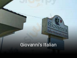 Giovanni's Italian