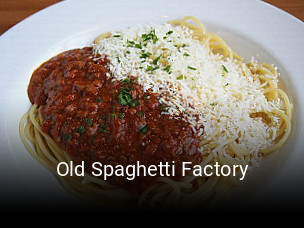 Old Spaghetti Factory