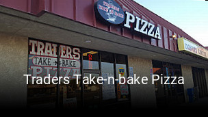 Traders Take-n-bake Pizza