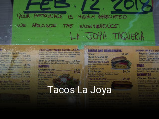 Tacos La Joya