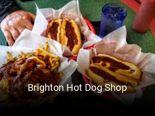 Brighton Hot Dog Shop