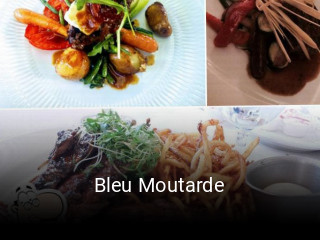 Bleu Moutarde