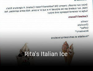 Rita's Italian Ice