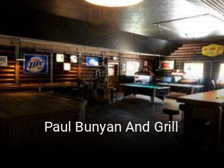 Paul Bunyan And Grill