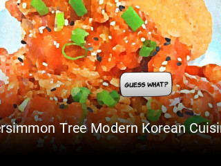 Persimmon Tree Modern Korean Cuisine