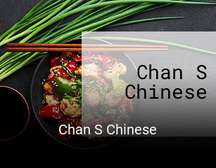 Chan S Chinese