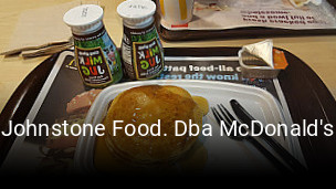 Johnstone Food. Dba McDonald's