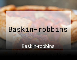 Baskin-robbins