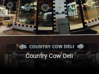 Country Cow Deli