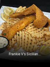 Frankie V's Sicilian Pizza Grill