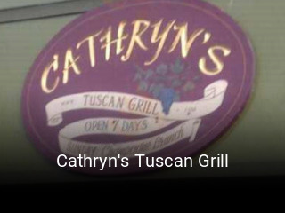 Cathryn's Tuscan Grill