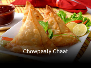 Chowpaaty Chaat