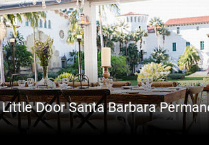 The Little Door Santa Barbara Permanently Closed