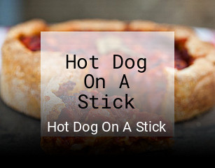 Hot Dog On A Stick