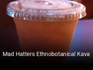 Mad Hatters Ethnobotanical Kava