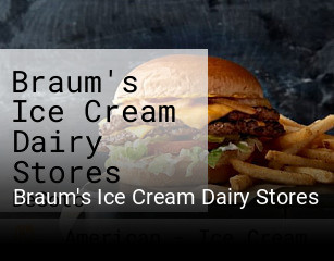 Braum's Ice Cream Dairy Stores