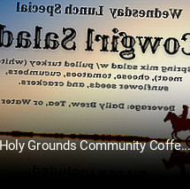 Holy Grounds Community Coffee House