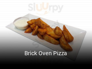 Brick Oven Pizza