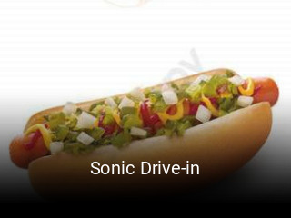 Sonic Drive-in