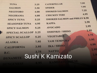 Sushi K Kamizato