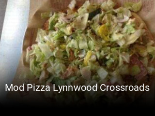 Mod Pizza Lynnwood Crossroads