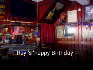 Ray 's 'happy Birthday '