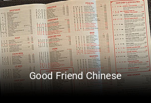 Good Friend Chinese