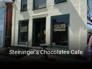 Steininger's Chocolates Cafe