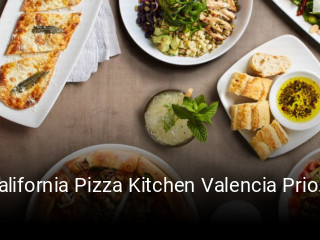 California Pizza Kitchen Valencia Priority Seating