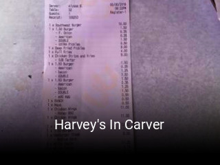 Harvey's In Carver