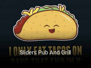 Sliders Pub And Grill