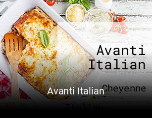 Avanti Italian