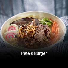 Pete's Burger