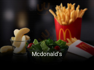 Mcdonald's