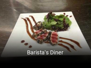 Barista's Diner