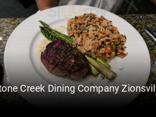 Stone Creek Dining Company Zionsville