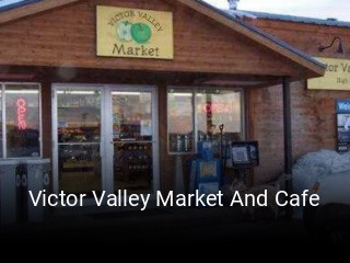 Victor Valley Market And Cafe