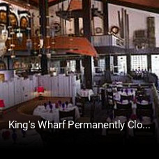 King's Wharf Permanently Closed