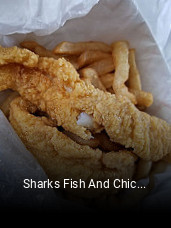 Sharks Fish And Chicken