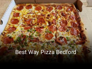 Best Way Pizza Bedford